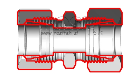 HYDRAULIKANSCHLUSS FITTING NZ