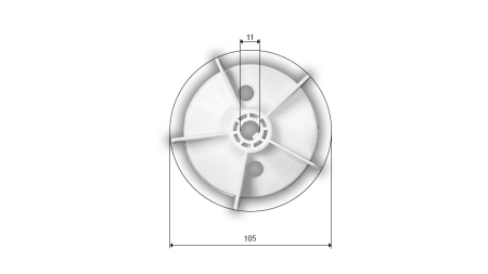 VENTILATORE ELETTRICO MS 63