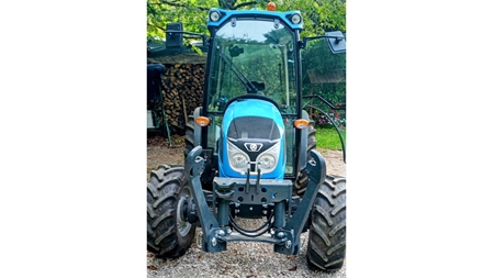 UNIVERSALE FRONTHYDRAULIK CAT. 2 FÜR TRAKTOR 1500 KG