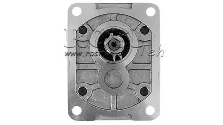 Hydro-Pack Hydraulikpumpe 20C10X006 – 10 Ccm, Rechtsdrehend, 250 Bar, Made In Bulgaria