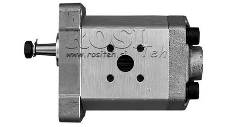 POMPA HYDRAULICZNA GR.1 2.7 CC PRAWA - FLANŻE