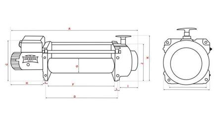 24 V SÄHKÖINEN VOIMANOSTURI DWT 15000 HDL - 6803 kg