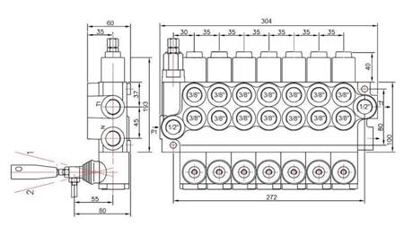 SOUPAPE HYDRAULIQUE 7xP40