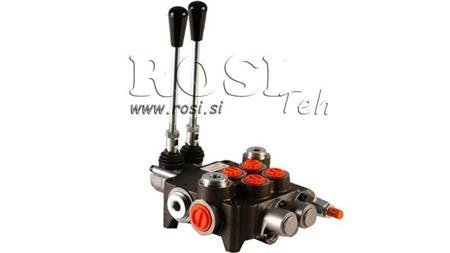 Hydraulikventil 2xP80