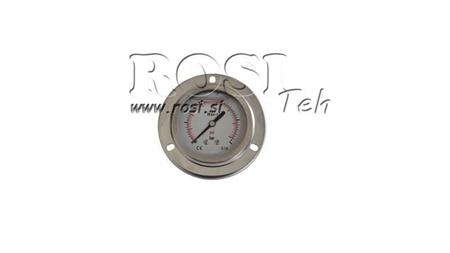 MANOMETER DN63 BAG 0 - 1 BAR - 1/4