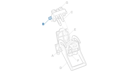 SCHRAUBEN FÜR MULTI-FASTER MOBILER TEIL