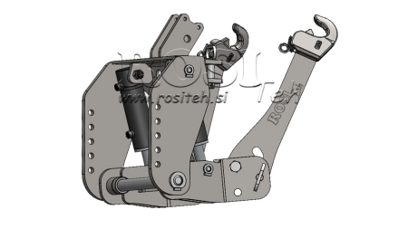 UNIVERZÁLIS FRONT HIDRAULIKA 3 KAT TRAKTORHOZ 2250kg
