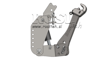 UNIVERZÁLIS FRONT HIDRAULIKA 3 KAT TRAKTORHOZ 2250kg