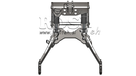 UNIVERZÁLIS FRONT HIDRAULIKA 3 KAT TRAKTORHOZ 2250kg