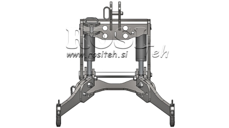 UNIVERZÁLIS FRONT HIDRAULIKA 3 KAT TRAKTORHOZ 2250kg