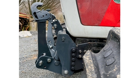 UNIVERSALE FRONTHYDRAULIK KAT 2 FÜR TRAKTOR 1500kg