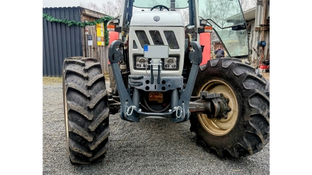 UNIVERSALE FRONTHYDRAULIK KAT 2 FÜR TRAKTOR 1500kg