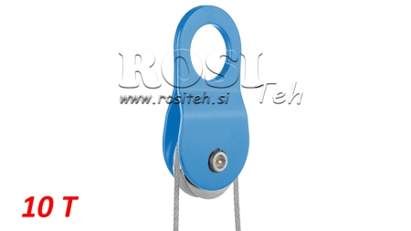 UMLENKROLLE - SEILROLLE 10T