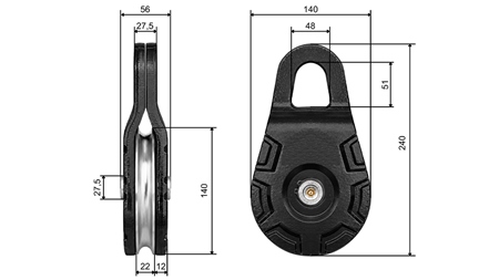 SNATCH BLOCK 15T