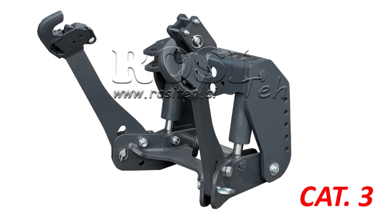 UNIVERZÁLIS FRONT HIDRAULIKA 3 KAT TRAKTORHOZ 2250kg