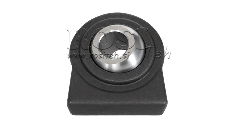 SUPPORTO ROTULA PIATTO A SALDARE CAT.3 FI38,4/80