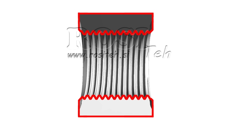 SCHWEIßANSCHLUSS 3/4