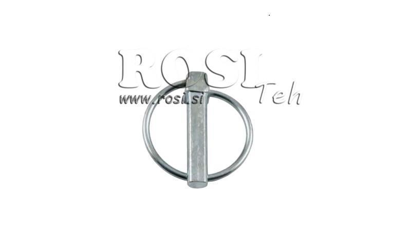 SAFETY ROUND CLIP 6 mm (10 PCS)