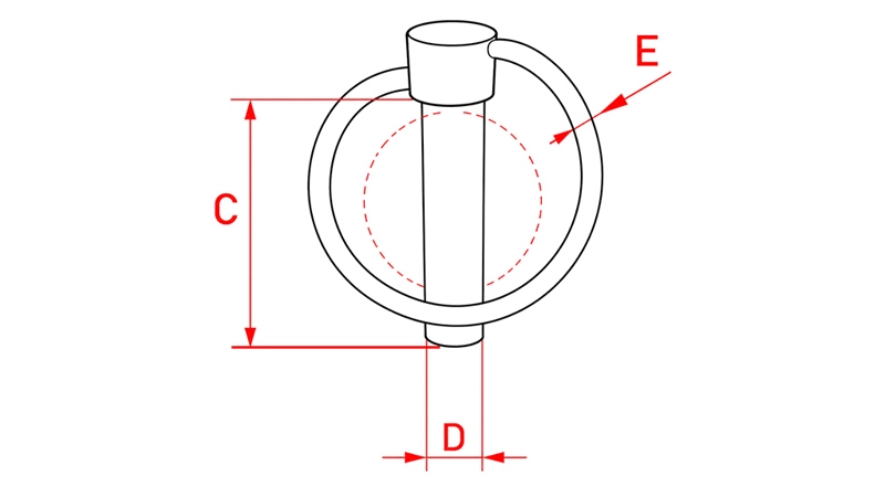 SPINA A SCATTO 8 mm (8 PEZZO)
