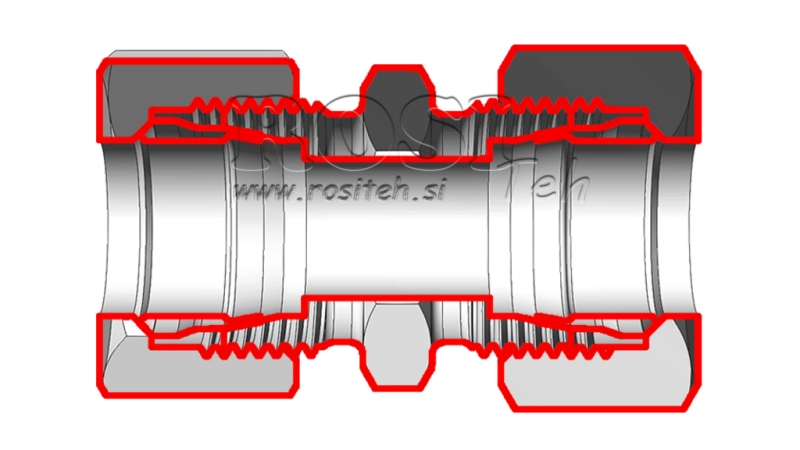 HYDRAULIKANSCHLUSS FITTING NZ