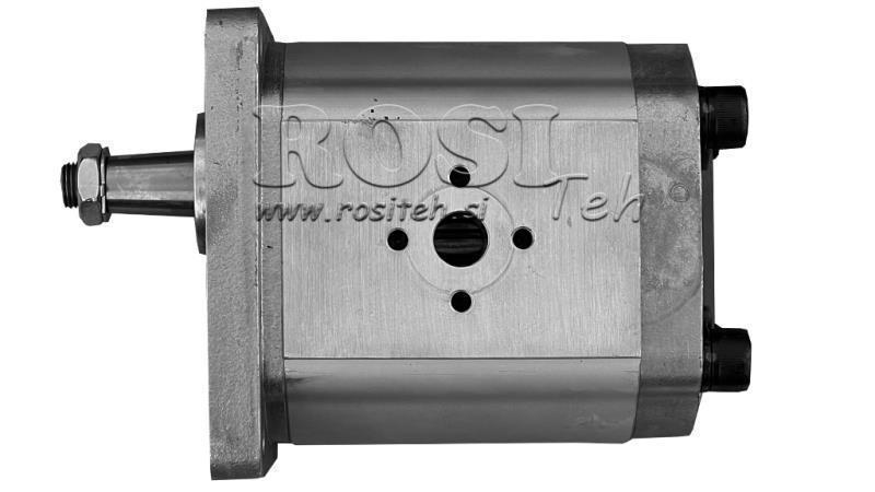 POMPA HYDRAULICZNA GR.2 6 CC PRAWA - FLANGE