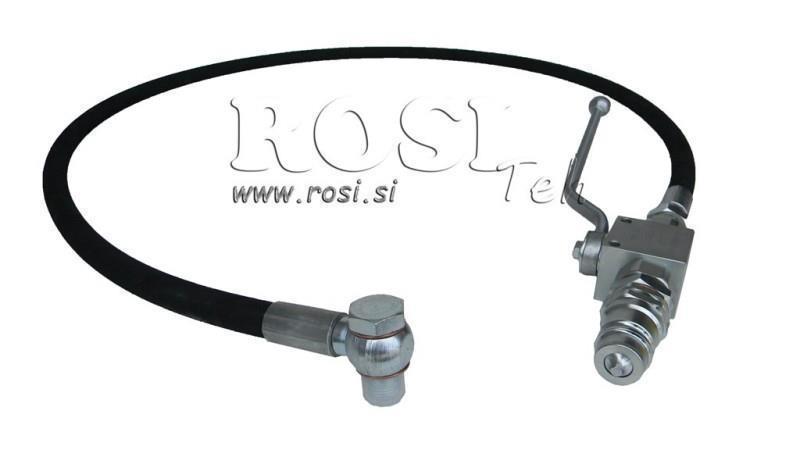 MANGUEIRA HIDRÁULICA DO TRAVÃO