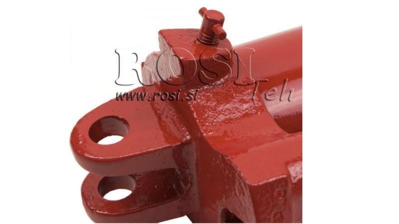 HYDRAULIC CYLINDER 8Ton WITH MANUAL PUMP STROKE 510 mm