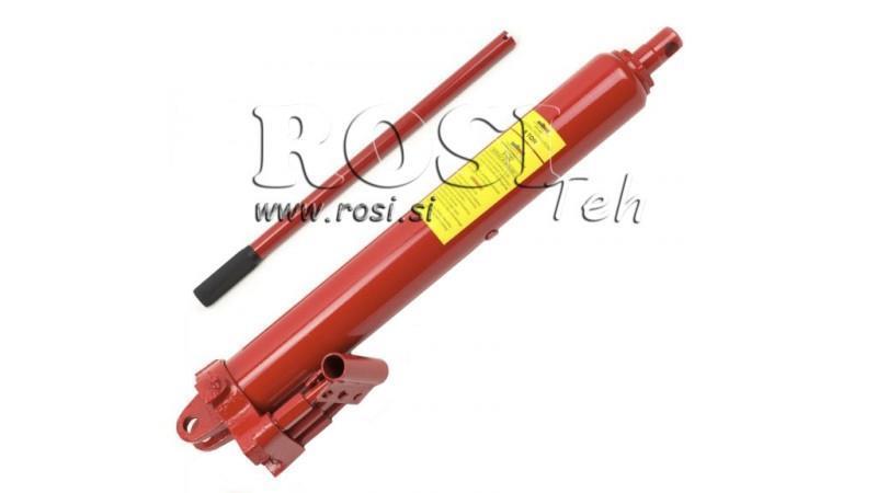 HYDRAULIC CYLINDER 8Ton WITH MANUAL PUMP STROKE 510 mm