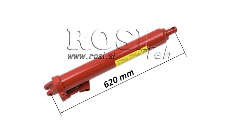 HYDRAULIC CYLINDER 8Ton WITH MANUAL PUMP STROKE 550 mm