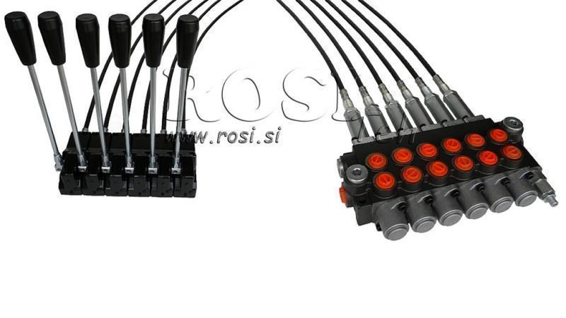 KIT 6xP40   JOYSTICK 1 POSIZIONE L2500