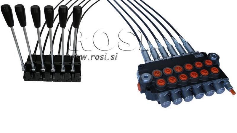 KIT 6xP80   JOYSTICK 1 POSIZIONE L2500