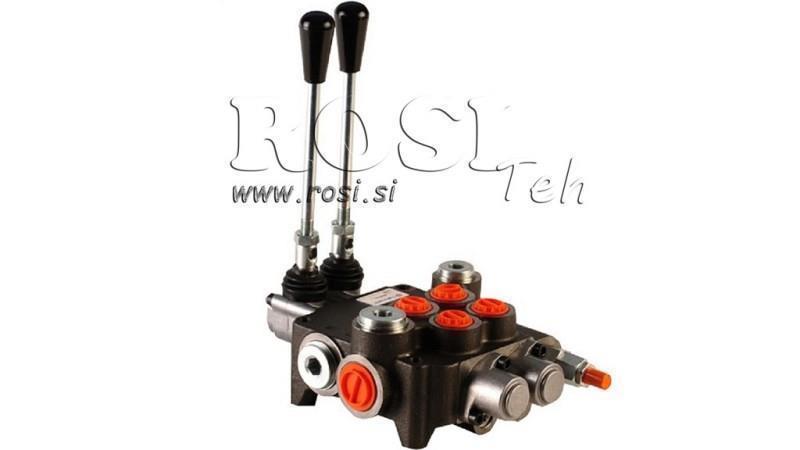 Hydraulikventil 2xP80