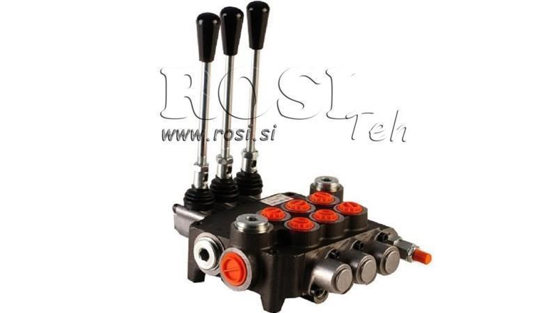 Hydraulikventil 3xP80