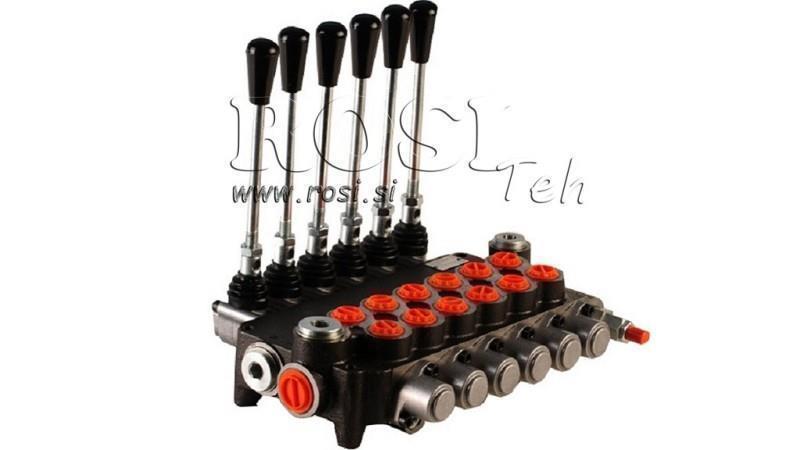 Hydraulikventil 6xP80