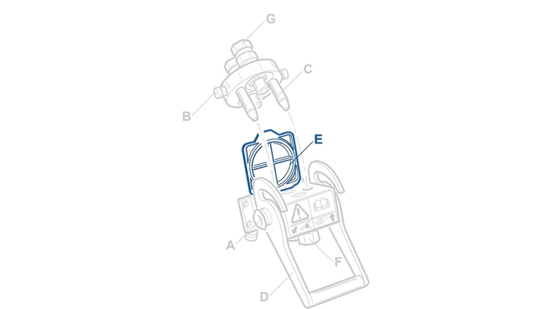 ABDECKUNG FÜR MULTI-FASTER 3,4,5WEG
