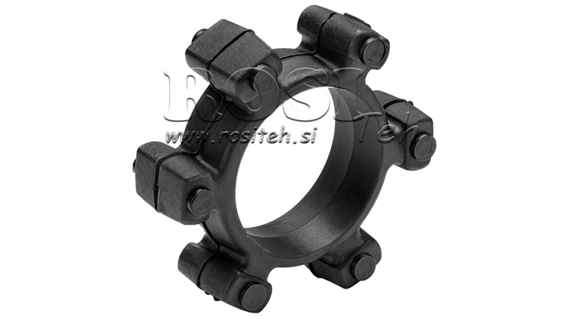 STERNKUPPLUNG FÜR GUMMIEINSATZ ND43-ND44 (104mm)