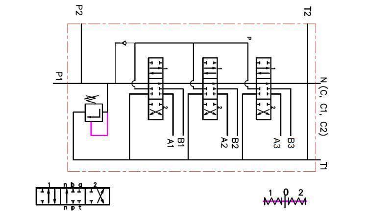 wiring diagram 3xP120