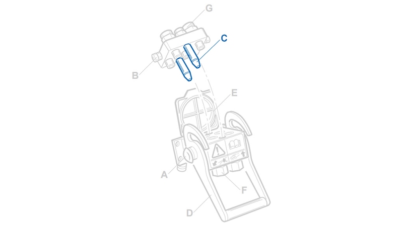GUIAS PARA MULTI-FASTER PARTE MÓVEL