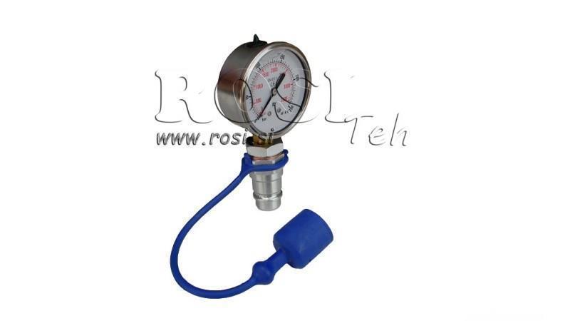 TRACTOR MEASURING SET FLAT 0 - 250 BAR