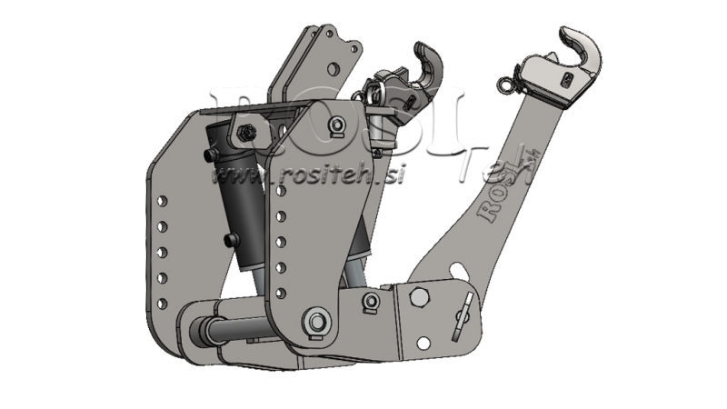 UNIVERZÁLIS FRONT HIDRAULIKA 3 KAT TRAKTORHOZ 2250kg