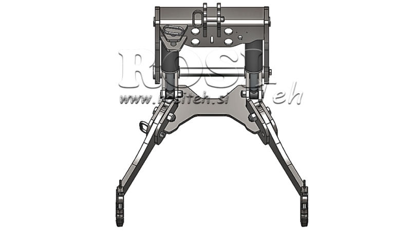 UNIVERZÁLIS FRONT HIDRAULIKA 3 KAT TRAKTORHOZ 2250kg
