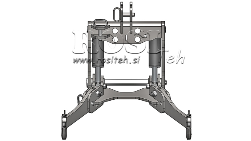 UNIVERZÁLIS FRONT HIDRAULIKA 3 KAT TRAKTORHOZ 2250kg