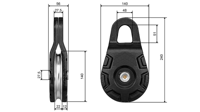 SNATCH BLOCK 15T