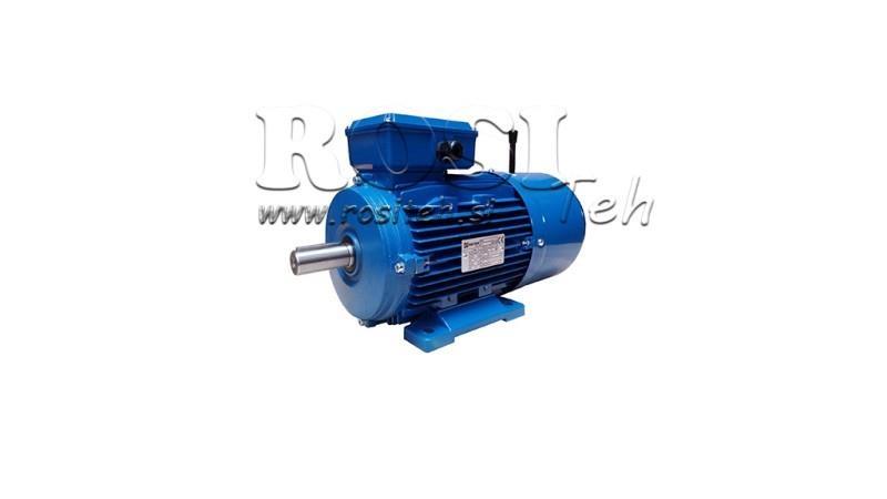 0.37KW-ELEKTRILINE MOOTOR KOORMUSEGA MSH 71 2-4_1370RPM 3FAASI JALAD-B3