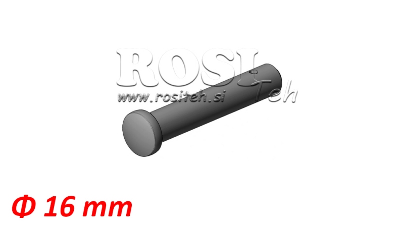 PIN Φ16 MM FÜR ROMA SCHARNIER