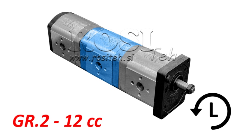 液压泵 20A12X156 中间 GR.2 12 CC 左