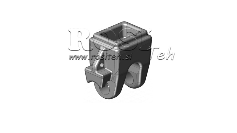 TIPPER CAISSON HALTER Φ18-22 Φ18-22 OBEN