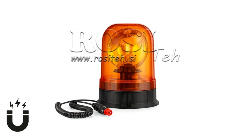 RUNDUMLEUCHTE - ROTATION MAGNETLICHT 12V