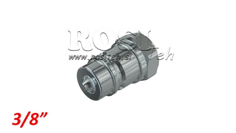 RACCORD RAPIDE TRACTEUR MALE 3/8
