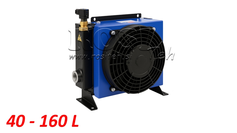 RADIATORE DELL'OLIO DC 12V HY03802 40-160 LIT